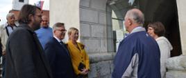Wizyta Ambasadora RP Krzysztofa Olendzkiego z małżonką Joanna Olendzką w Šentjošt nad Horjulem