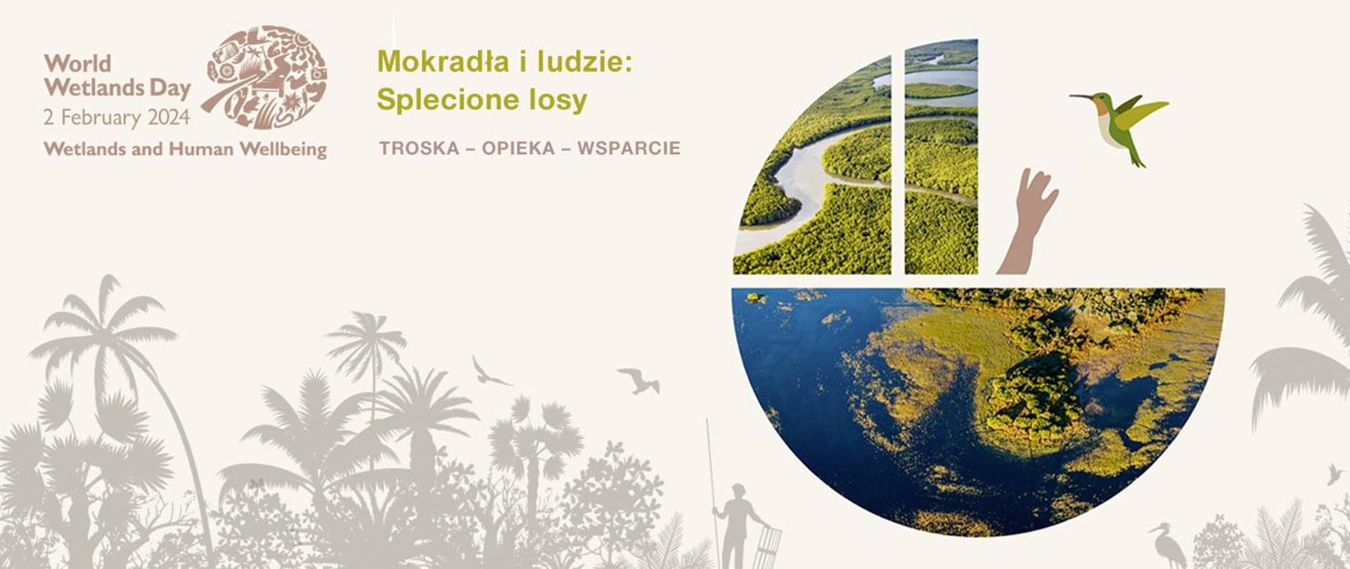 Grafika Dzień Mokradeł 2024