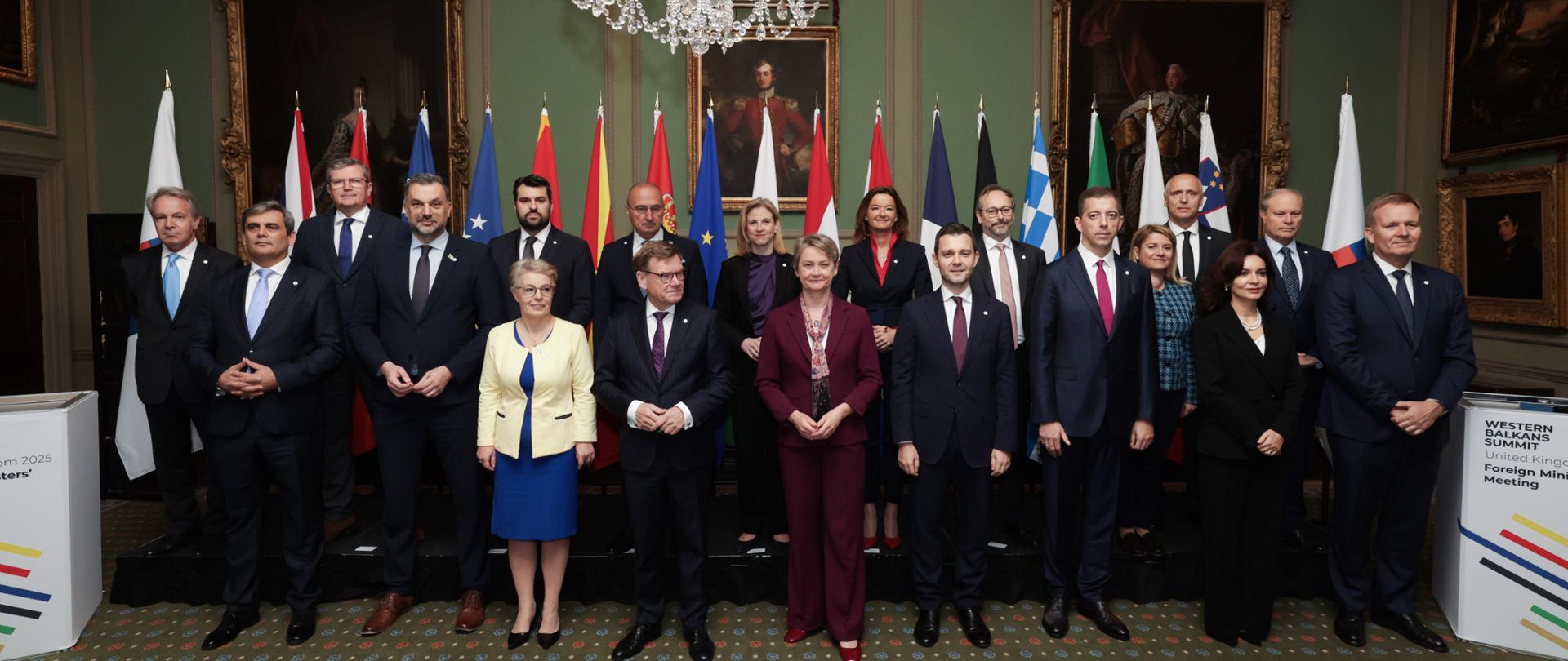 Deputy Minister Marcin Bosacki represented Poland at a meeting of foreign ministers of the Berlin Process held in Belfast on 8-9 October. 