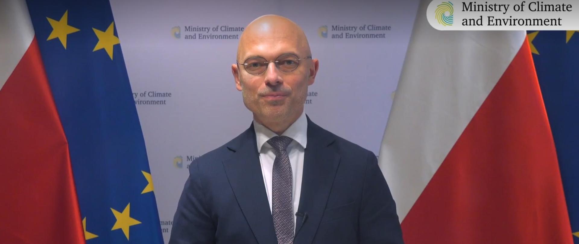 Minister Michał Kurtyka