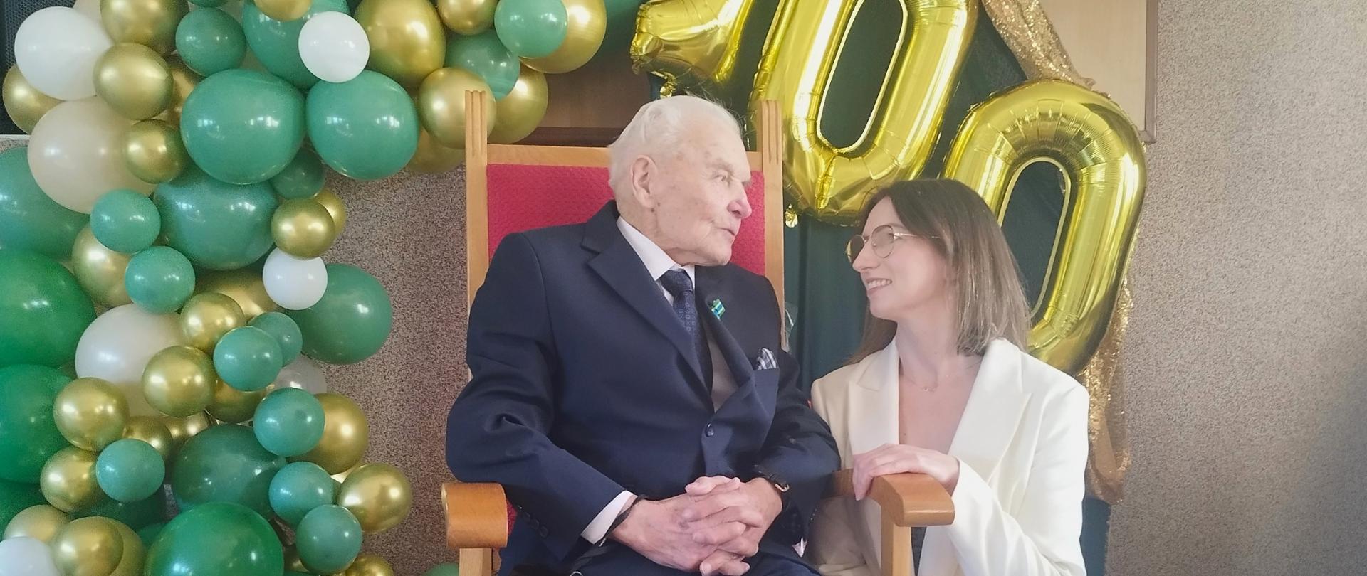 Jubileusz 100. urodzin Pana Wacława