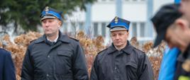 Pożegnanie strażaków odchodzących na zaopatrzenie emerytalne (31.01.2025 r.)