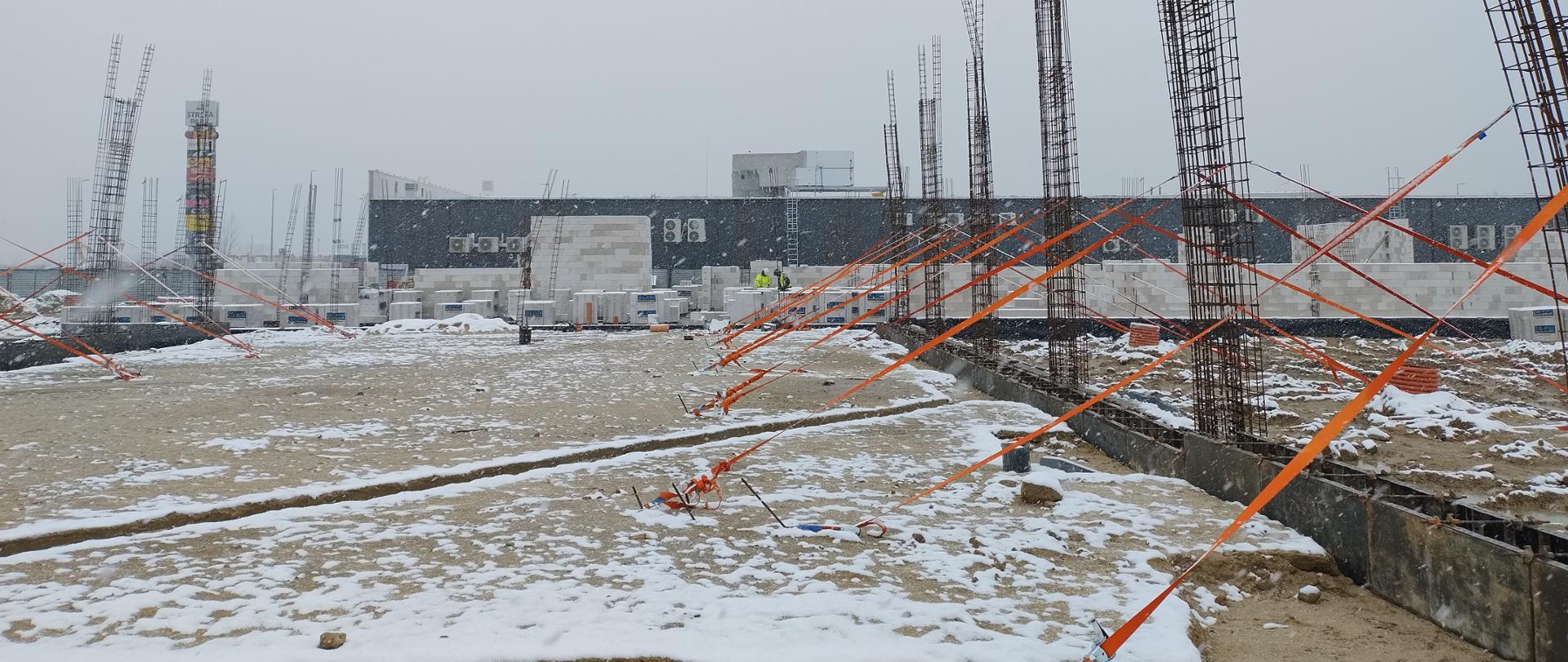 Wizytacja inwestycji budowlanej pn. „Budowa Komendy Powiatowej Państwowej Straży Pożarnej oraz Jednostki Ratowniczo-Gaśniczej w Garwolinie”