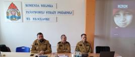 Narada Komendanta Miejskiego PSP we Włocławku z komendantami gminnymi i naczelnikami OSP powiatu włocławskiego
