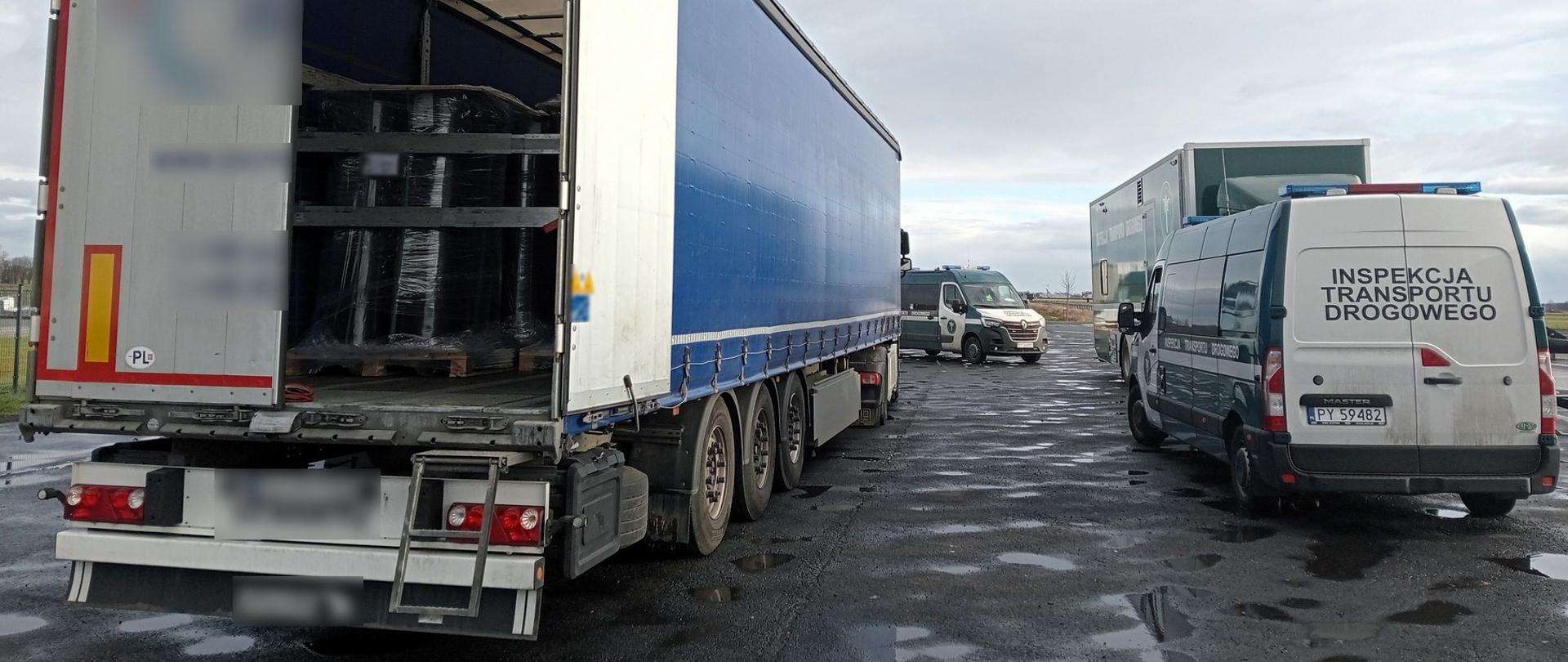 Wysoka kara administracyjna może czekać przewoźnika, którego pojazd miał przekroczony dopuszczalny nacisk osi na drogę