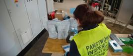 Kontrola w biogazowni wraz z pobraniem próby produktu pofermentacyjnego 