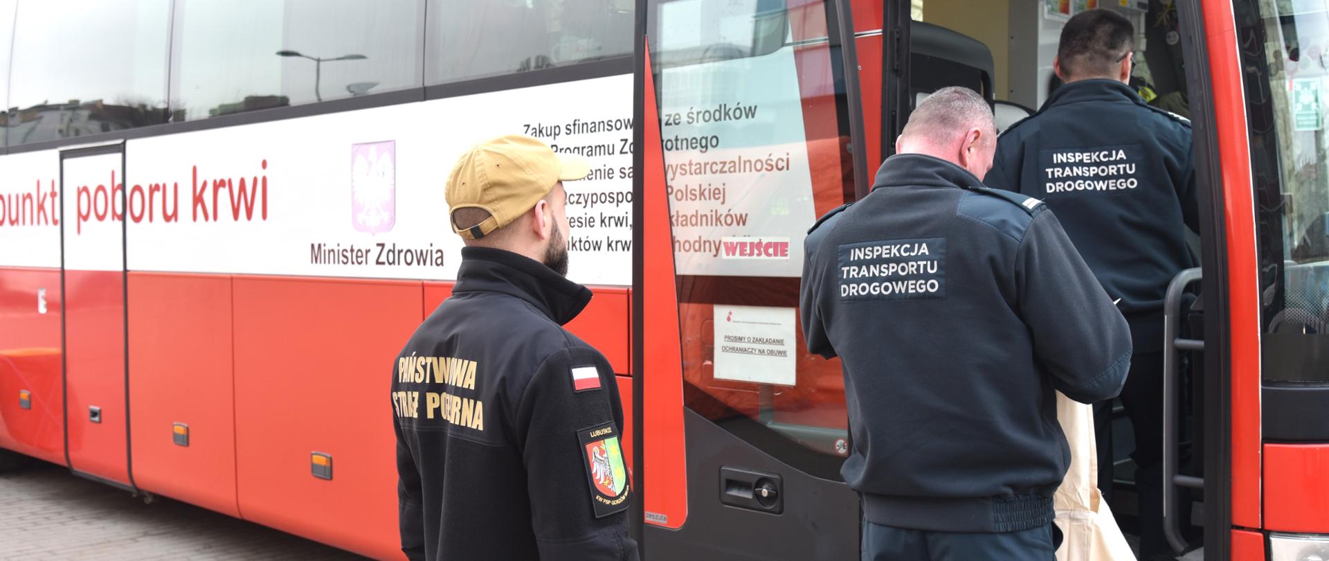 Akcja oddawania krwi w LUW