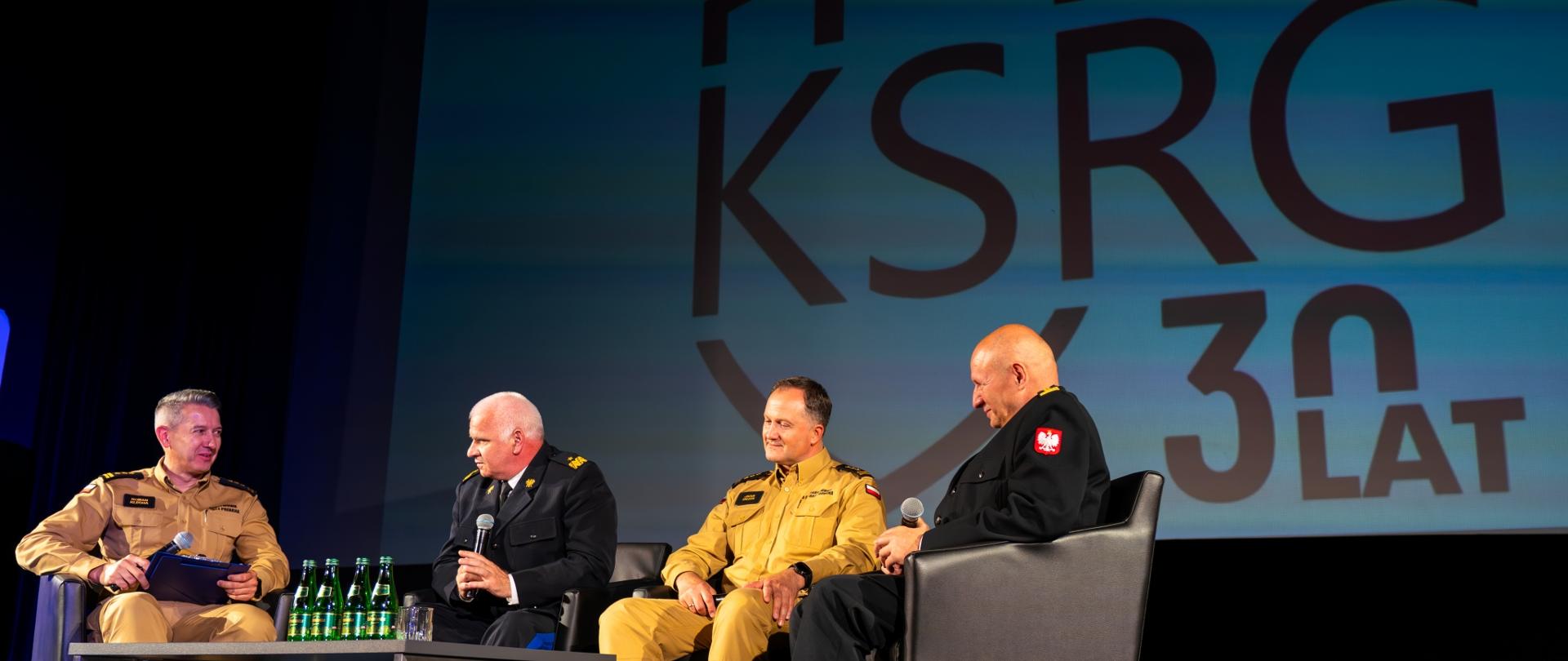 Konferencja pt.„Rozwój Ratownictwa Technicznego i Medycznego w KSRG na przestrzeni 30 lat"