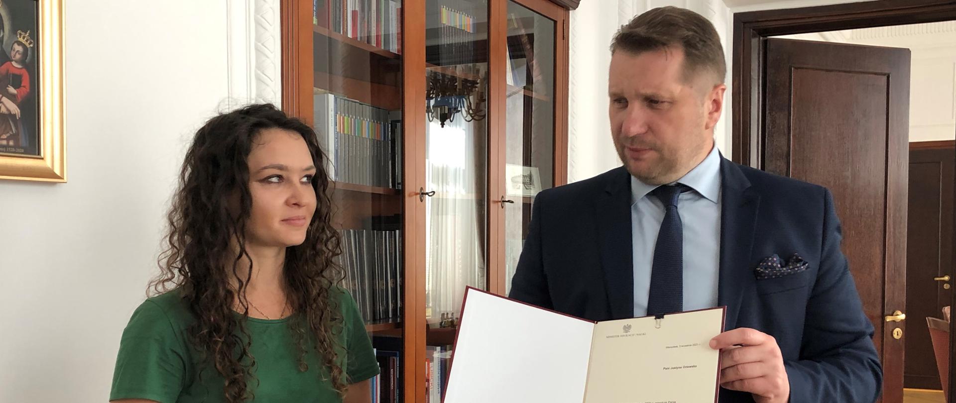 Powołanie Pełnomocnika Ministra Edukacji i Nauki do spraw Transformacji Cyfrowej