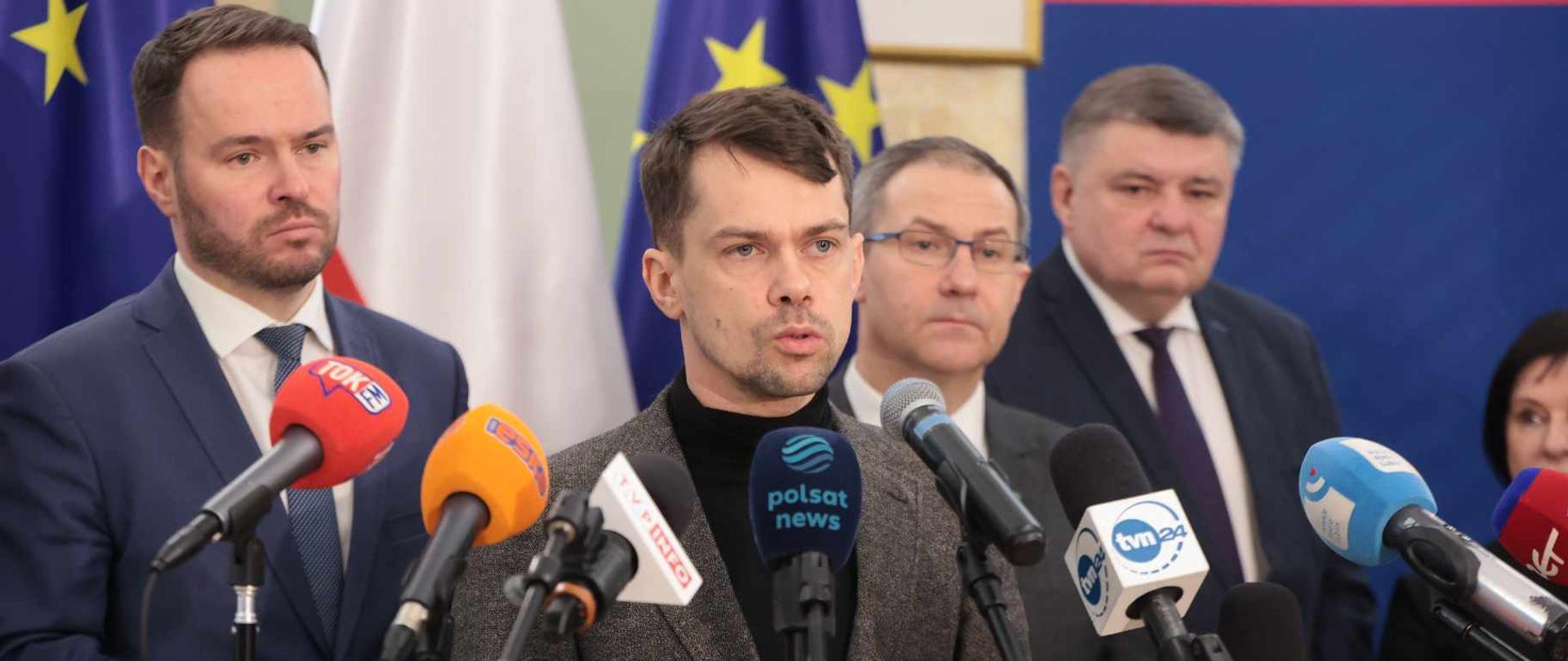 Wizyta sekretarza stanu w Ministerstwie Rolnictwa i Rozwoju Wsi Michała Kołodziejczaka