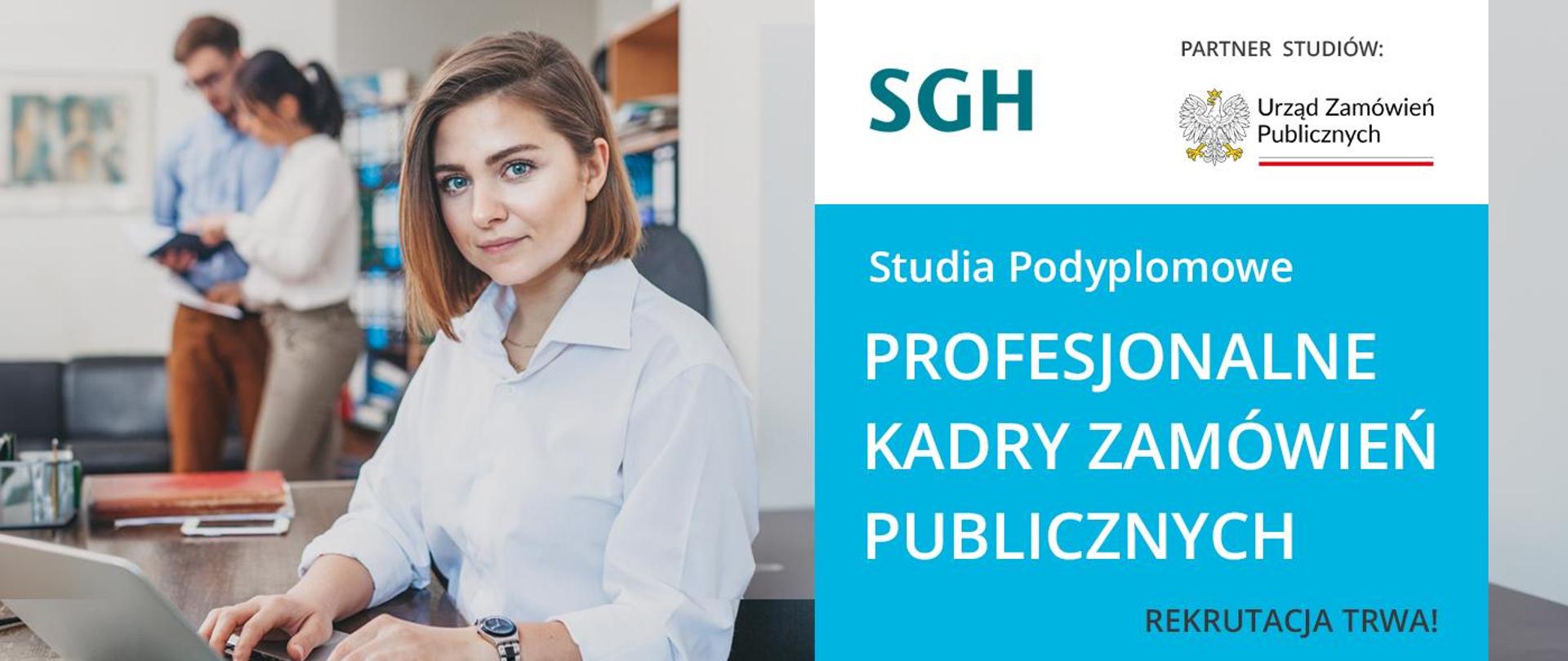 Trwa rekrutacja na Studia Podyplomowe „Profesjonalne Kadry Zamówień Publicznych”