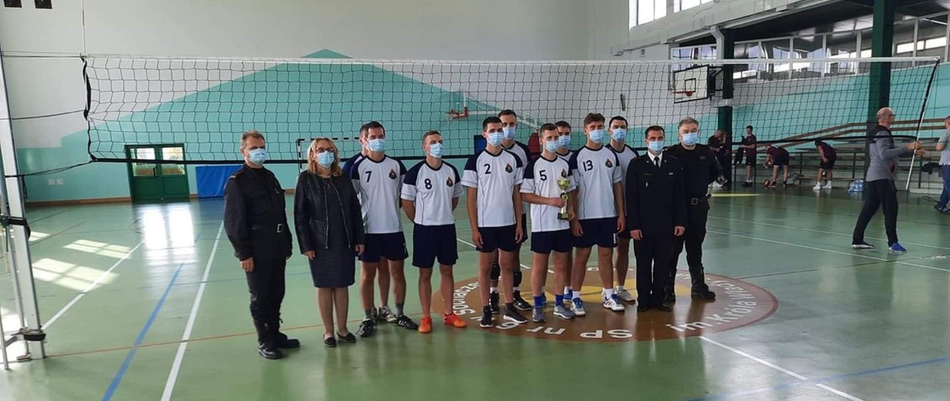 Zawody strefowe piłka siatkowa