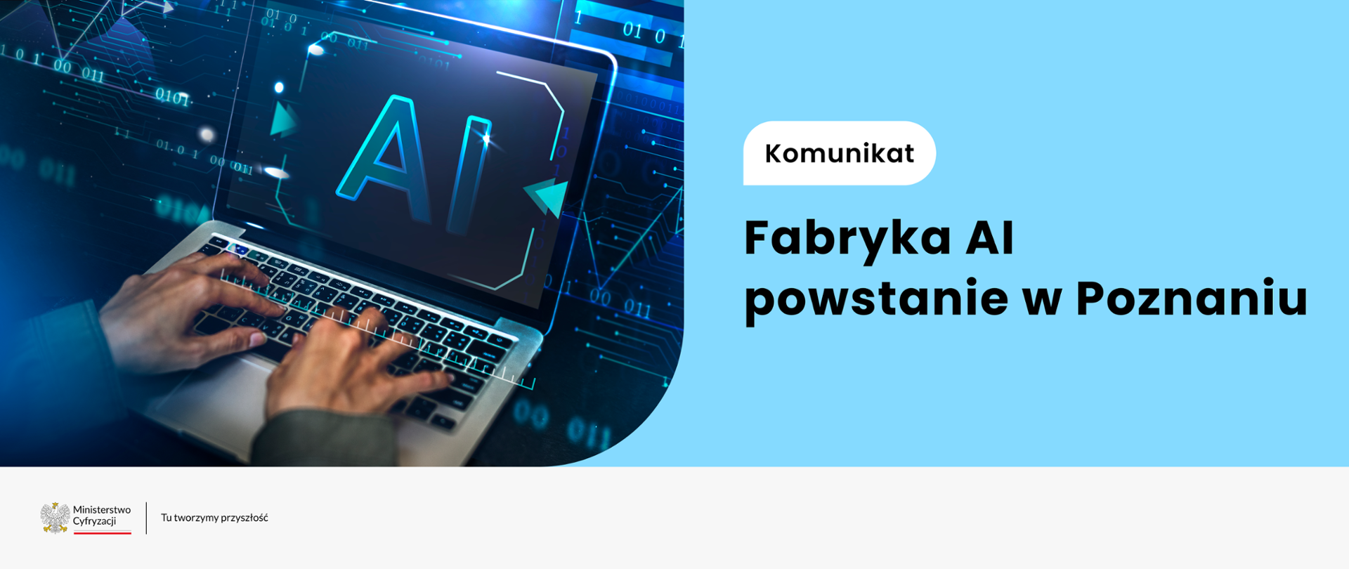 Fabryka AI powstanie w Poznaniu