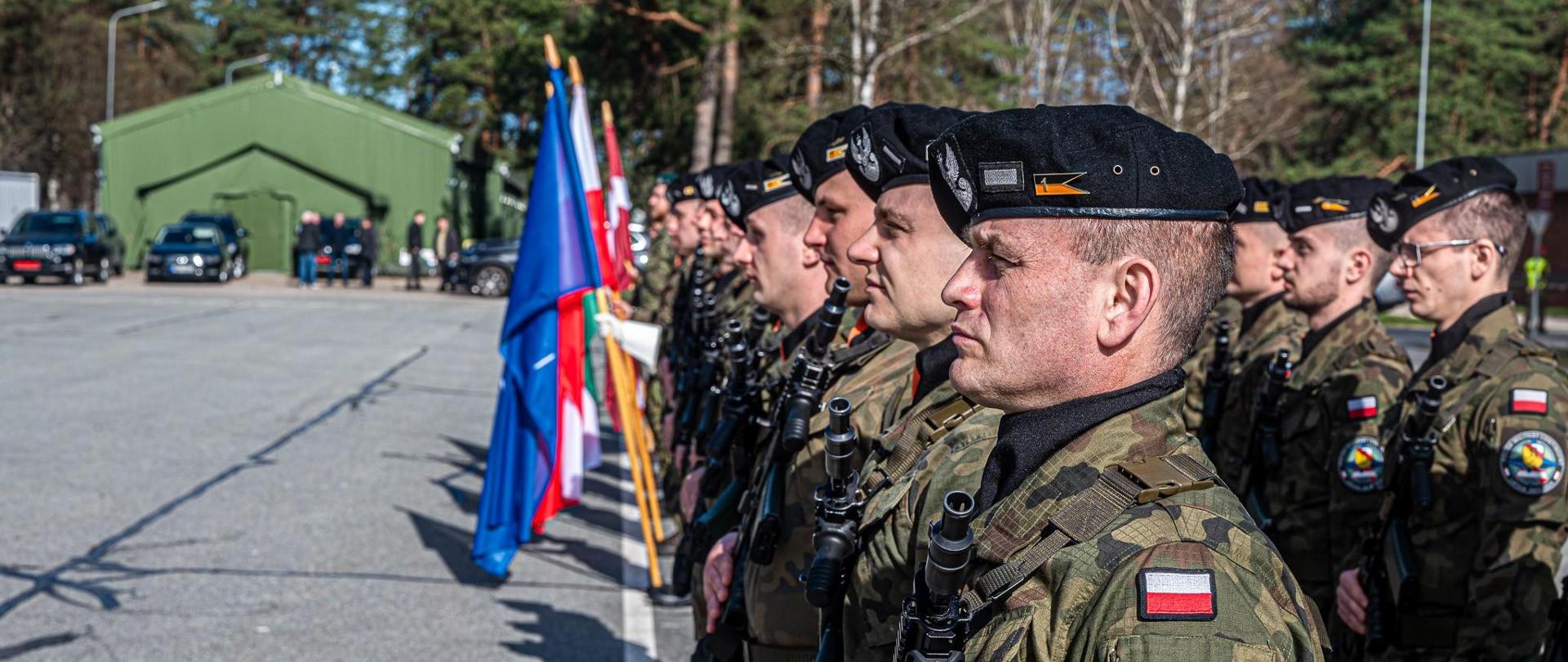 Obchody 25-lecia Polski, Czech i Węgier w NATO