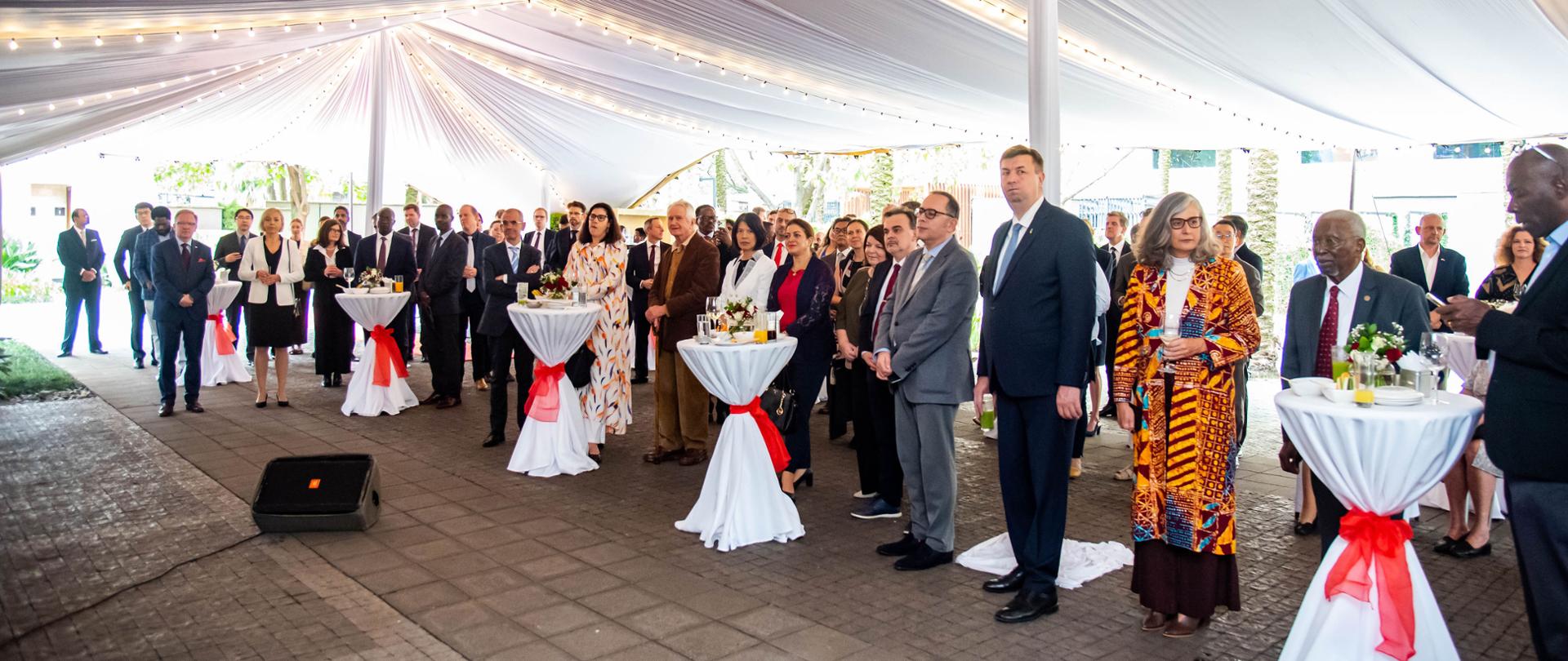 Festive reception on the occasion of the 3rd of May Constitution Day