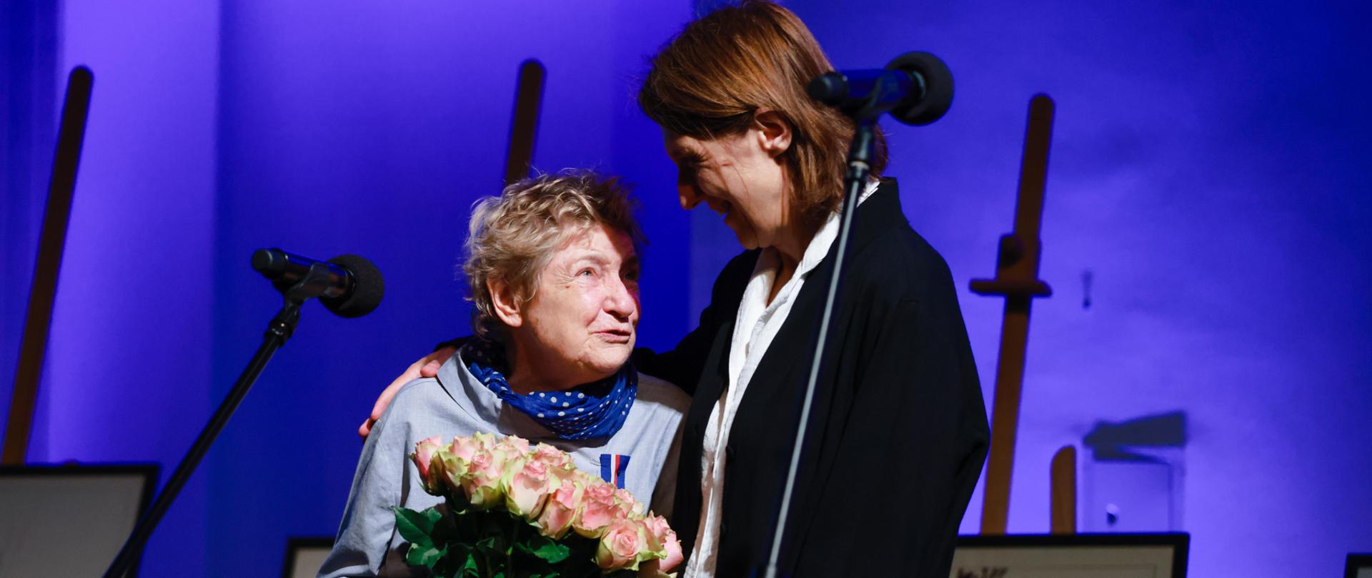 Srebrny Medal Gloria Artis dla Aleksandry Semenowicz, fot. Danuta Matloch/MKiDN