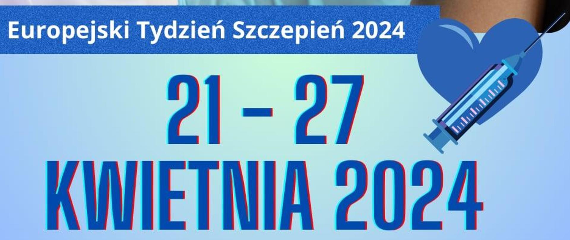 Europejski Tydzień Szczepień 