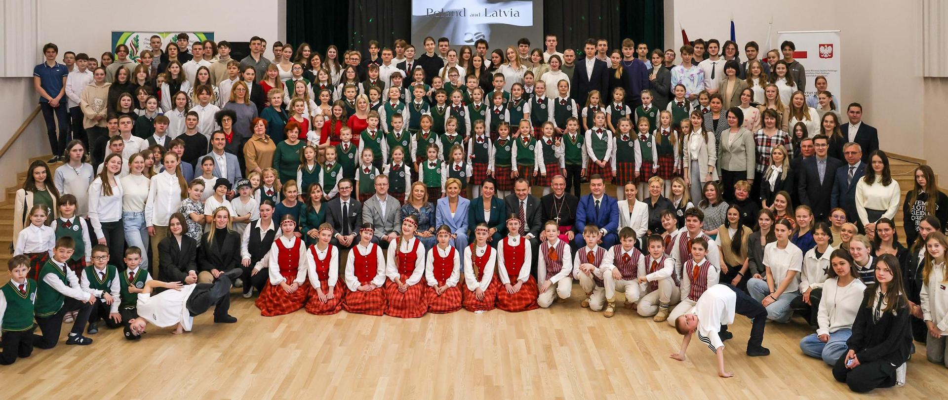 Polijas Republikas pirmās lēdijas Agatas Kornhauzeres-Dudas vizīte Daugavpilī