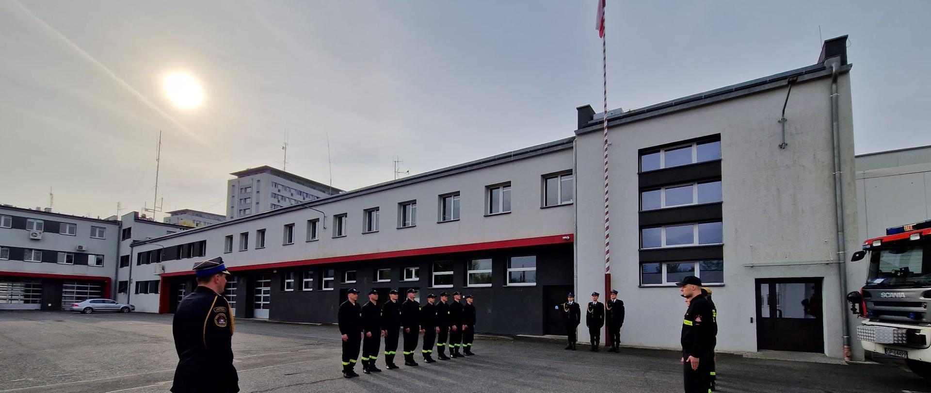 Obchody Dnia Flagi RP w JRG nr 2 KM PSP w Opolu