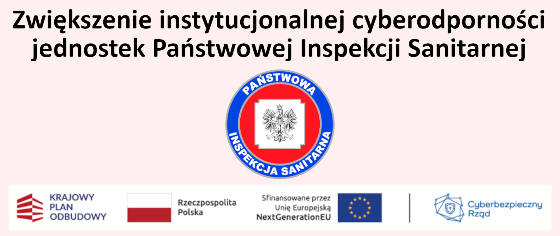 Biały obraz, z czarnym tekstem, kolorowym logo PIS i baner w kształcie belki na dole.