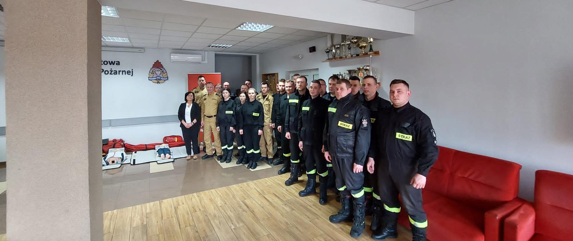 Kurs kwalifikowanej pierwszej pomocy dla druhów OSP