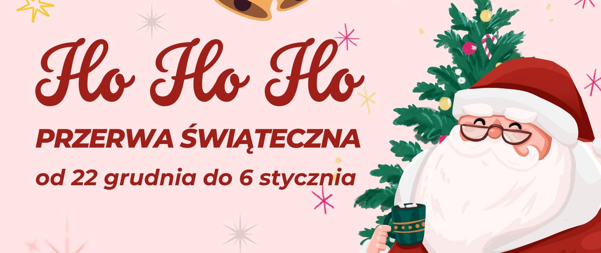 Przerwa Świąteczna 22. 12. 2025 r. - 06.01. 2026 r.