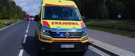 Na zdjęciu widać rozbity PRM