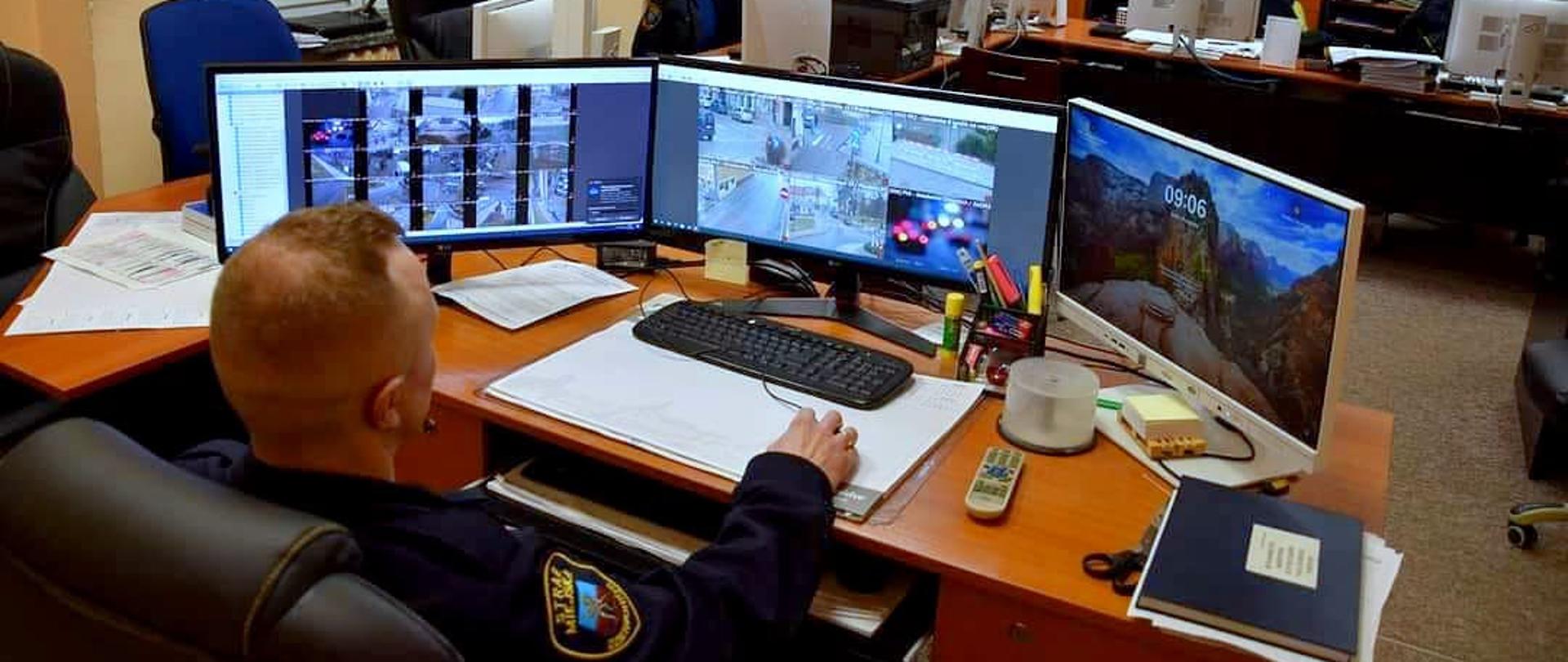 Środki z rządowego programu „Razem Bezpieczniej” na monitoring wykorzystujący AI w Dzierżoniowie