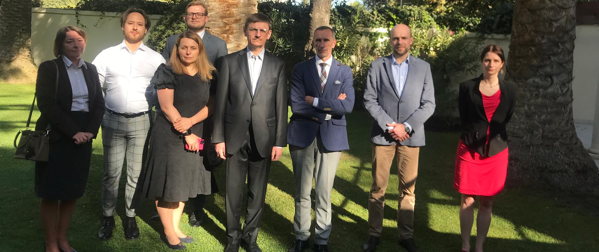 POLSKA AGENCAJ KOSMICZNA- DELEGACJA 