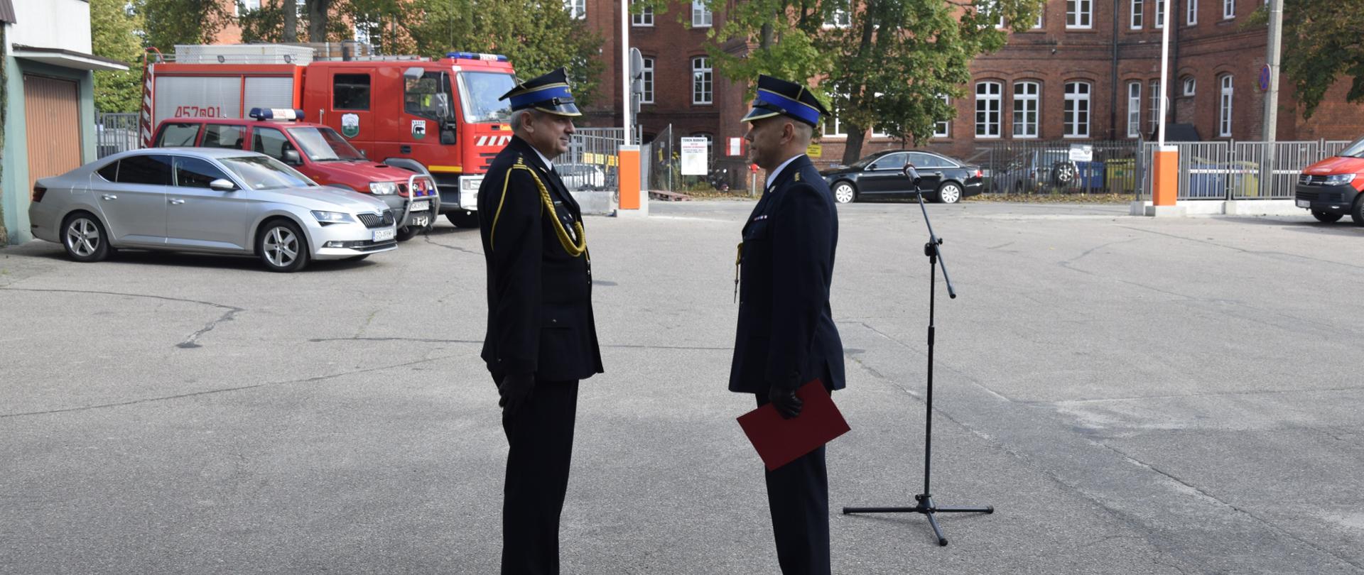 powierzenie st. kpt. Rafała Duzowskiego