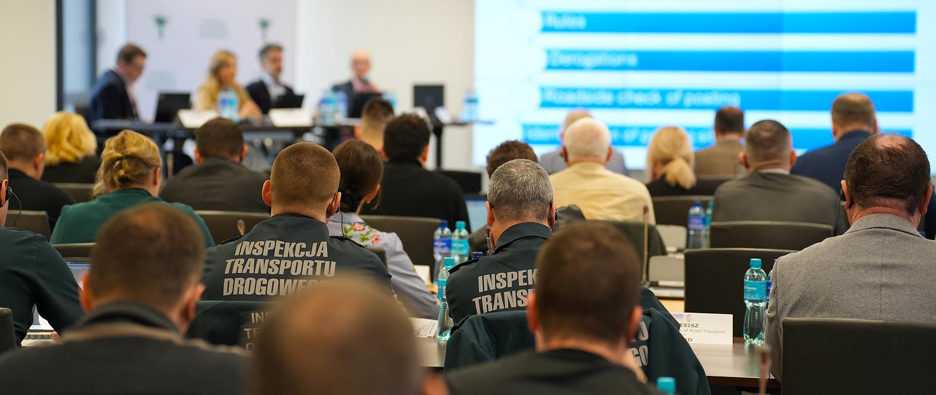 Sesja szkoleniowo-informacyjna w siedzibie Głównego Inspektoratu Transportu Drogowego

