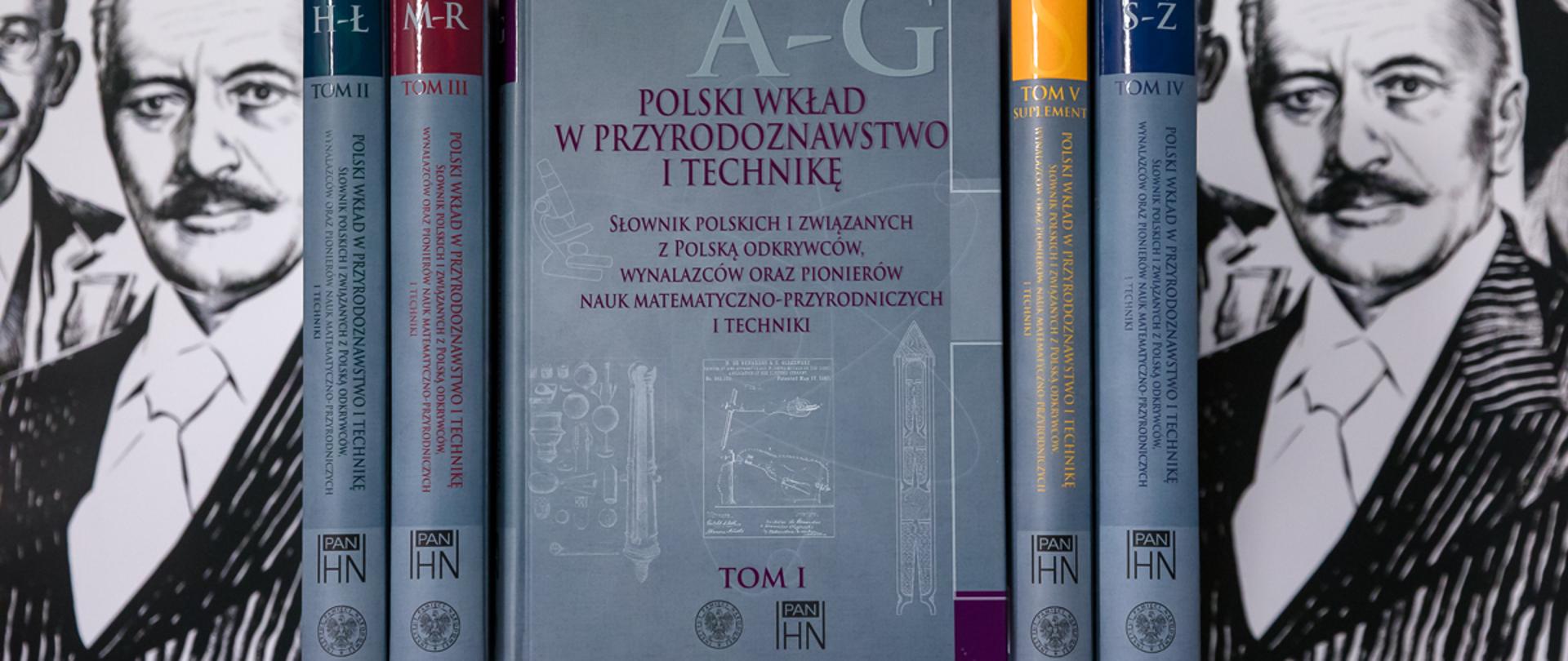„Polski wkład w przyrodoznawstwo i technikę. Słownik polskich i związanych z Polską odkrywców, wynalazców oraz pionierów nauk matematyczno-przyrodniczych i techniki". 