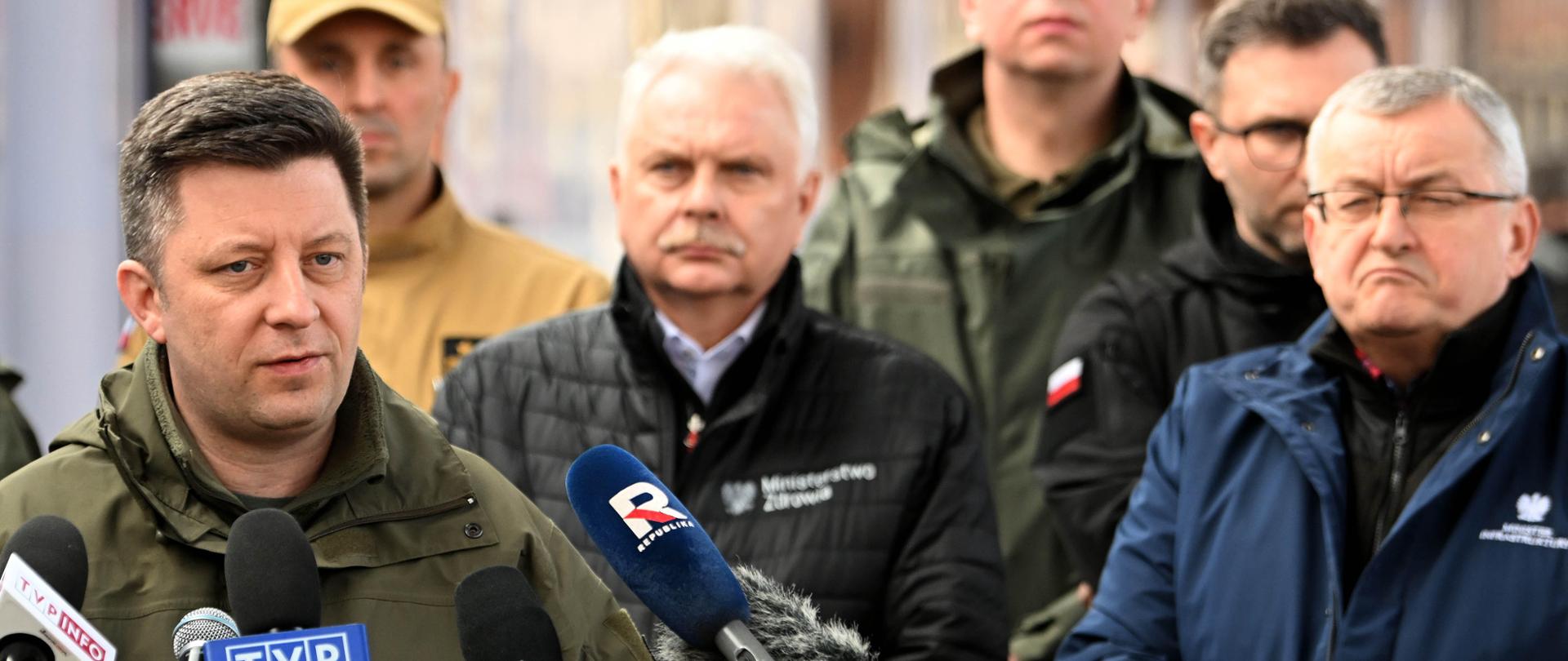 Konferencja ministra Dworczyka.