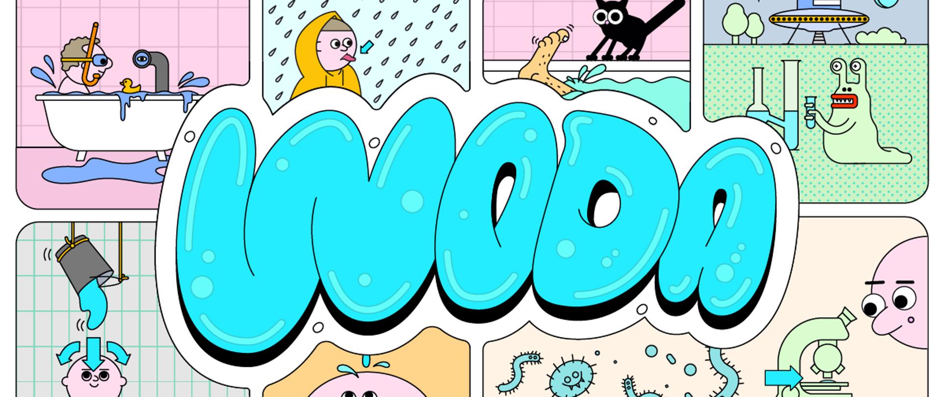 Grafika piknik naukowy