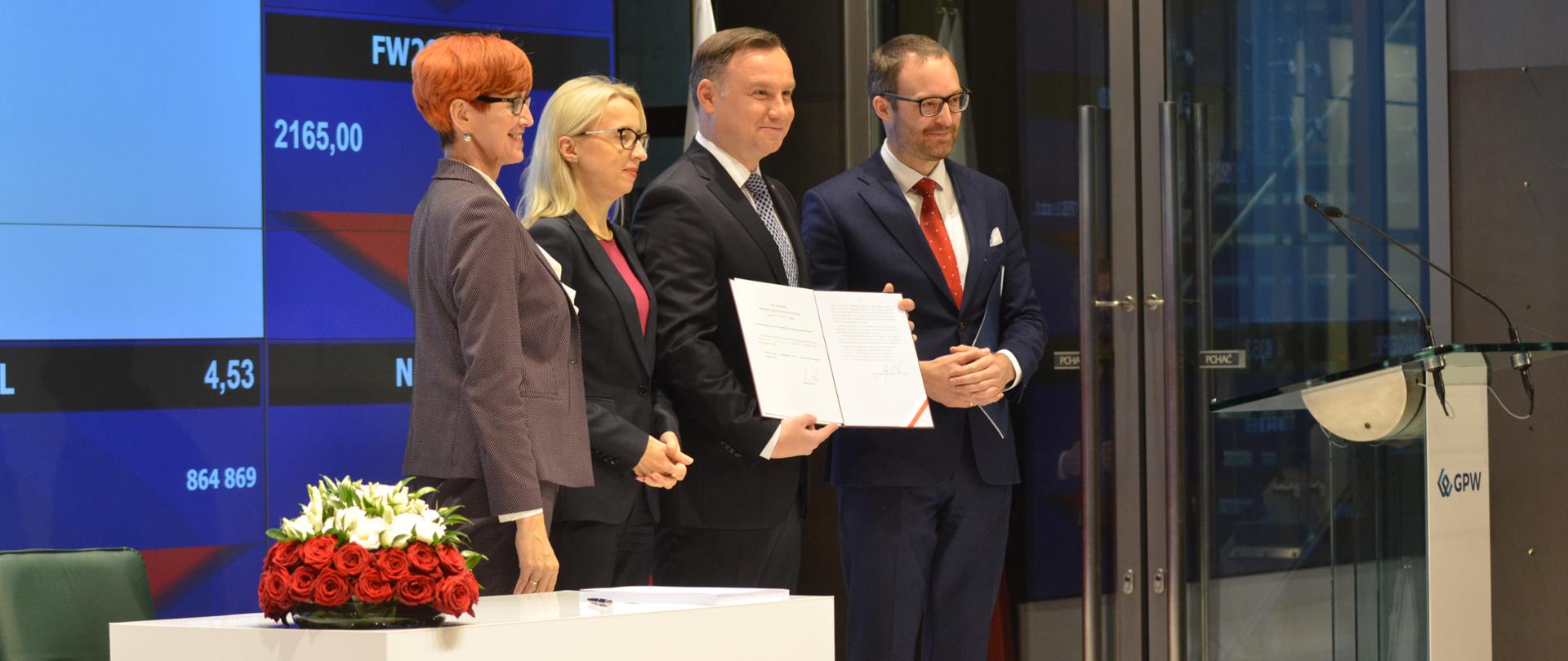 Prezydent Andrzej Duda podpisał ustawę o Pracowniczych Planach Kapitałowych. 