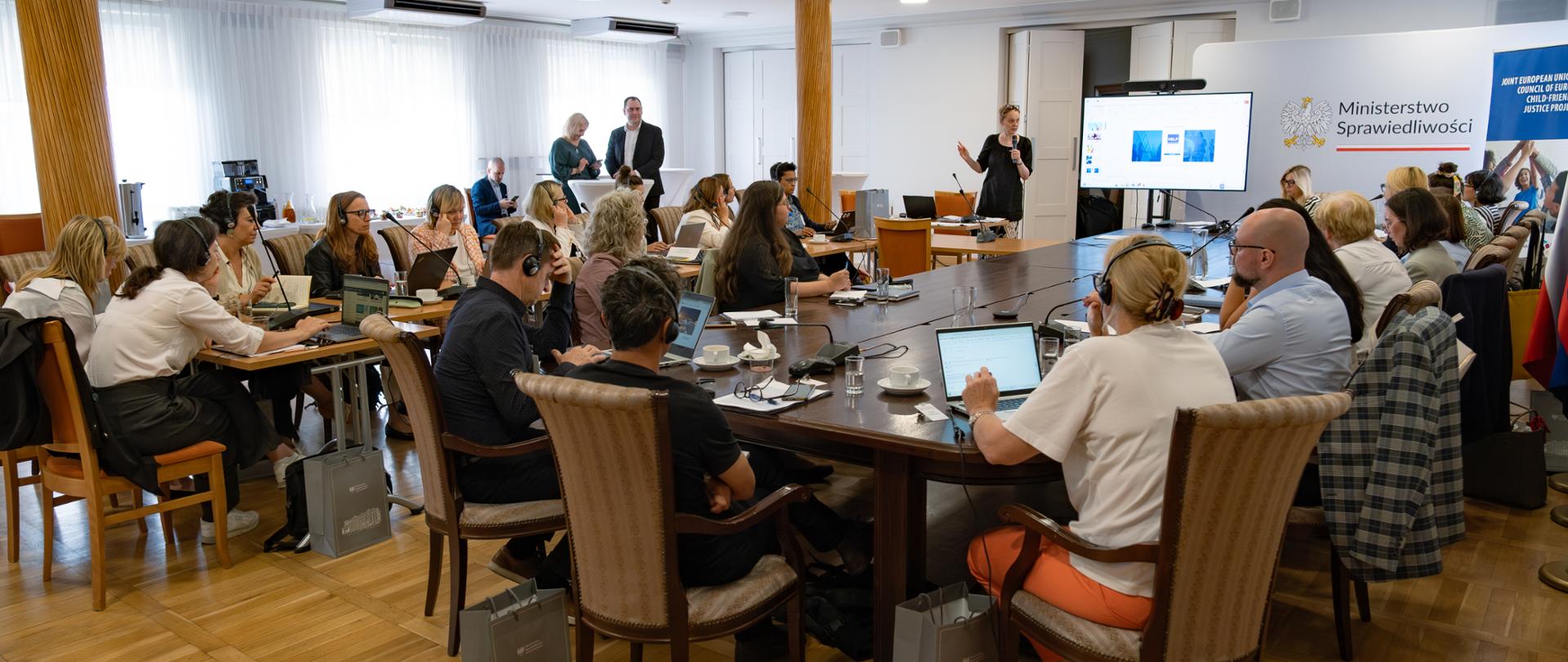 Ministerstwo gospodarzem pilotażowego szkolenia na rzecz ochrony praw dziecka w Europie
