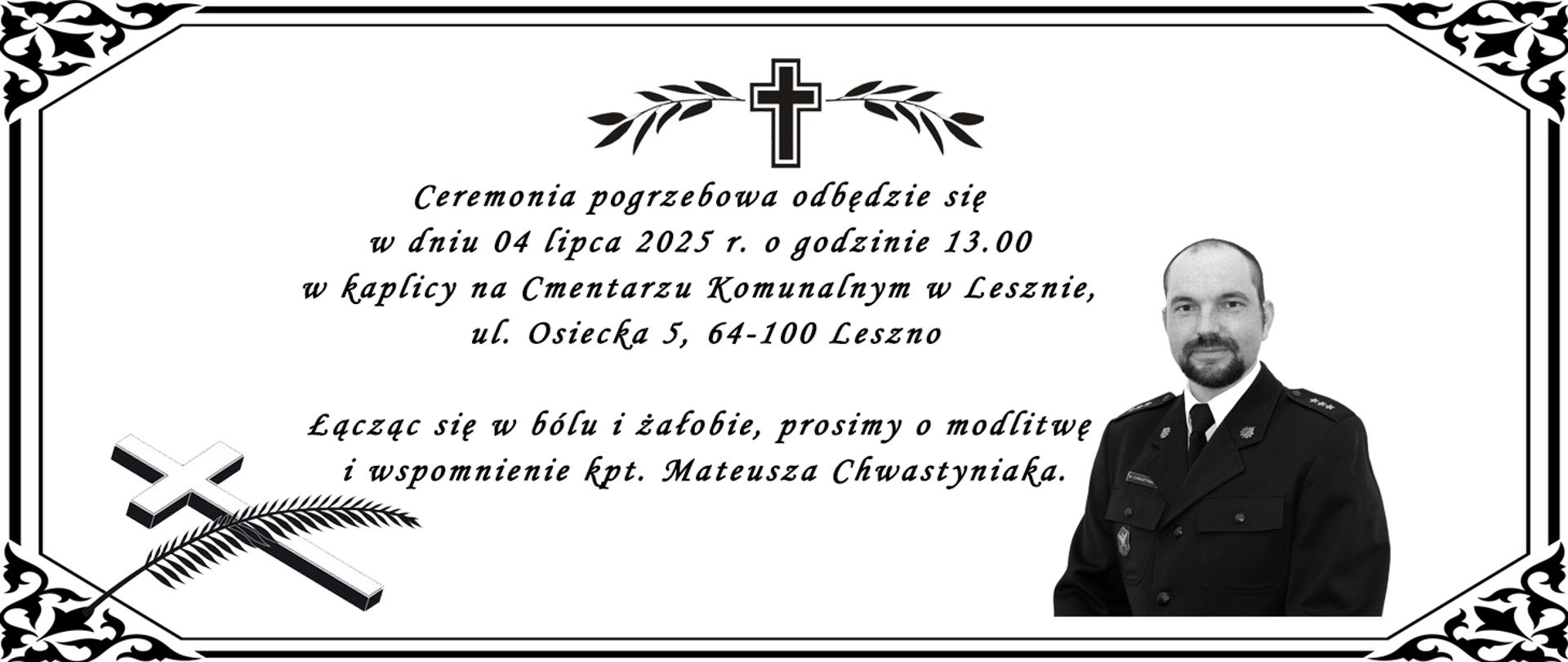 Ceremonia pogrzebowa