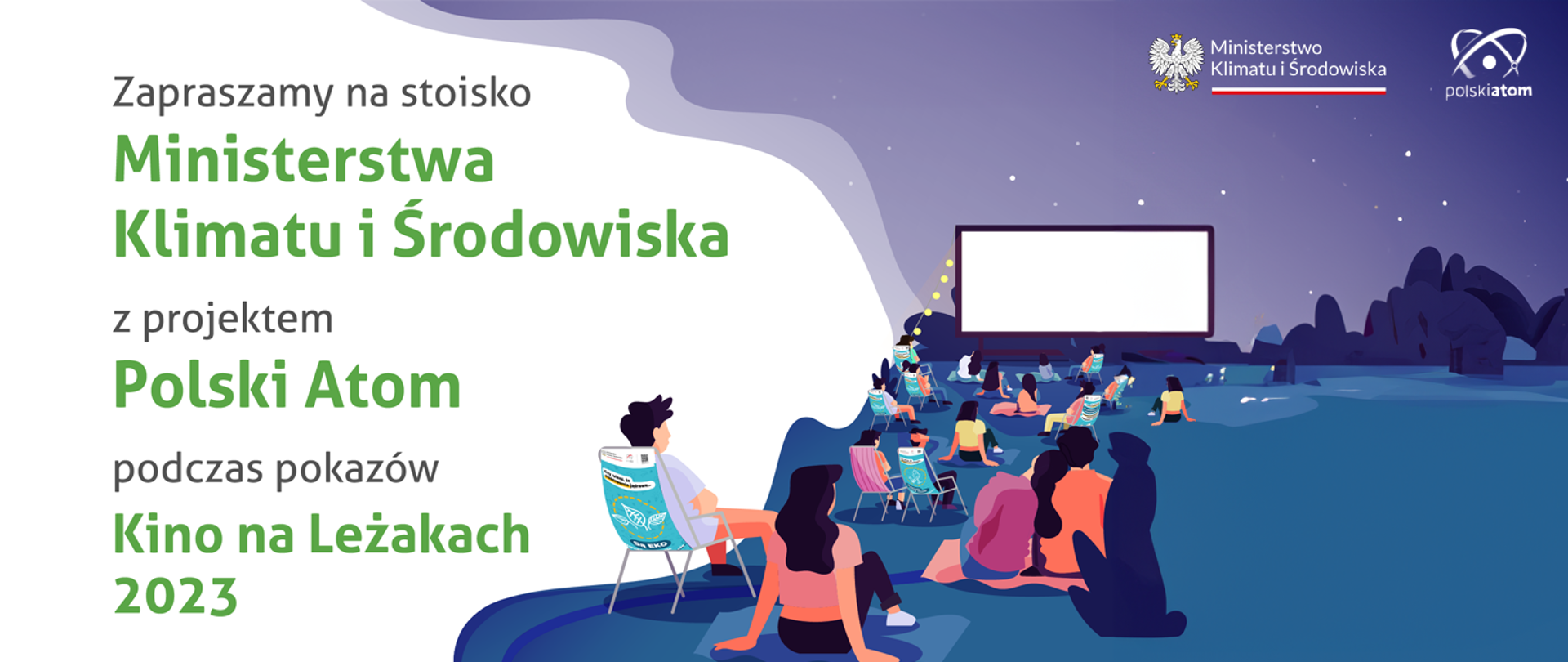 Ministerstwo Klimatu i Środowiska partnerem Kina na Leżakach 2023