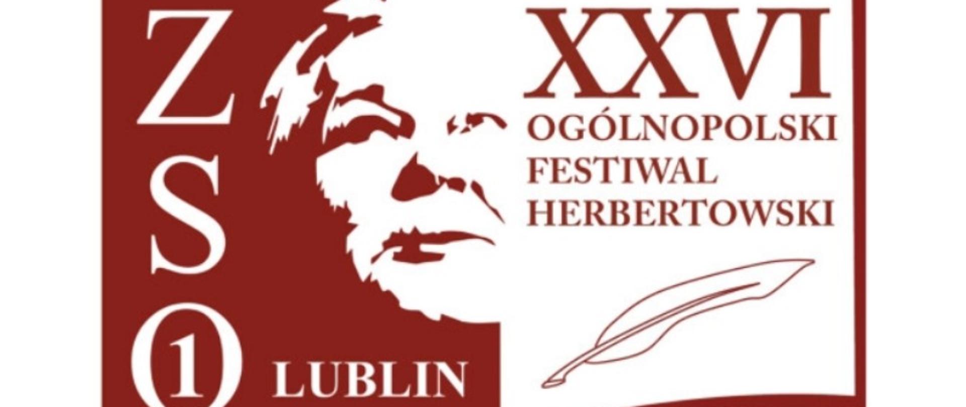 plakat,Ogólnopolski Festiwal Herbertowski