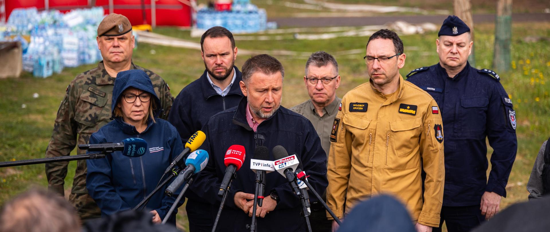 Najnowsze informacje ws. pożaru w pow. biłgorajskim