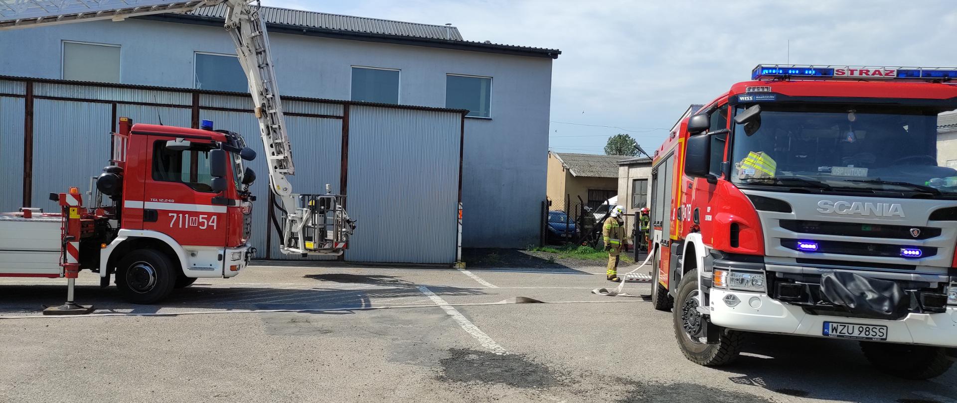 Ćwiczenia w zakładzie REMEB