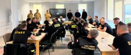 Warsztaty z ratownictwa technicznego dla strażaków PSP i OSP