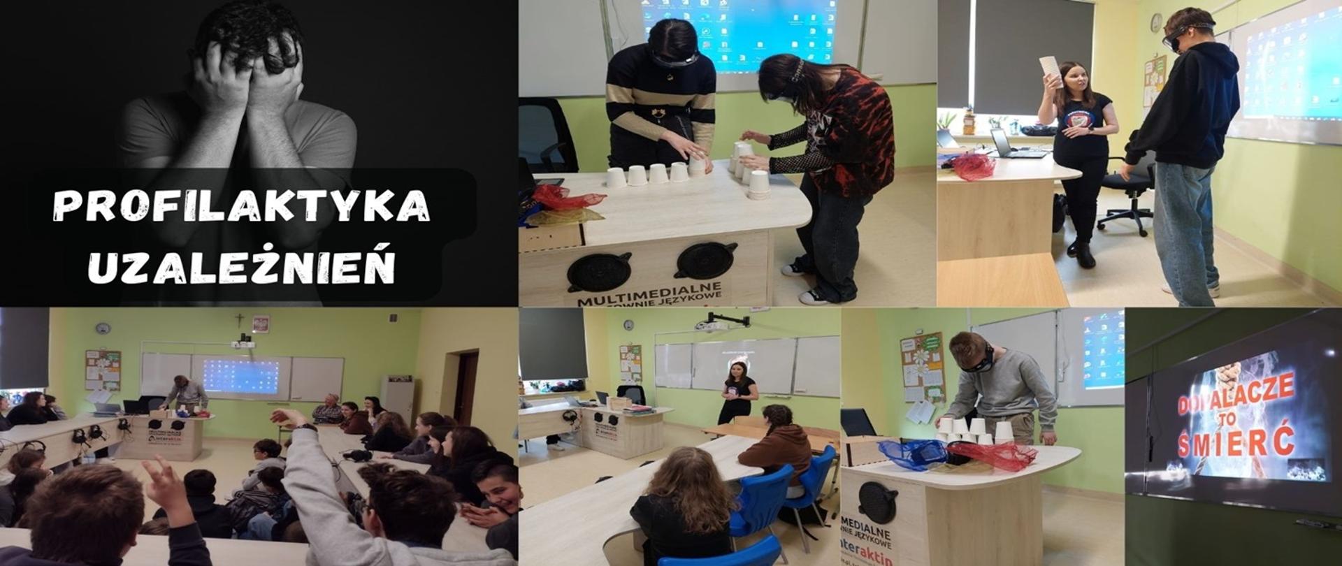 Prelekcja w Publicznej Katolickiej Szkole Podstawowej im. Św Stanisława Kostki w Kutnie