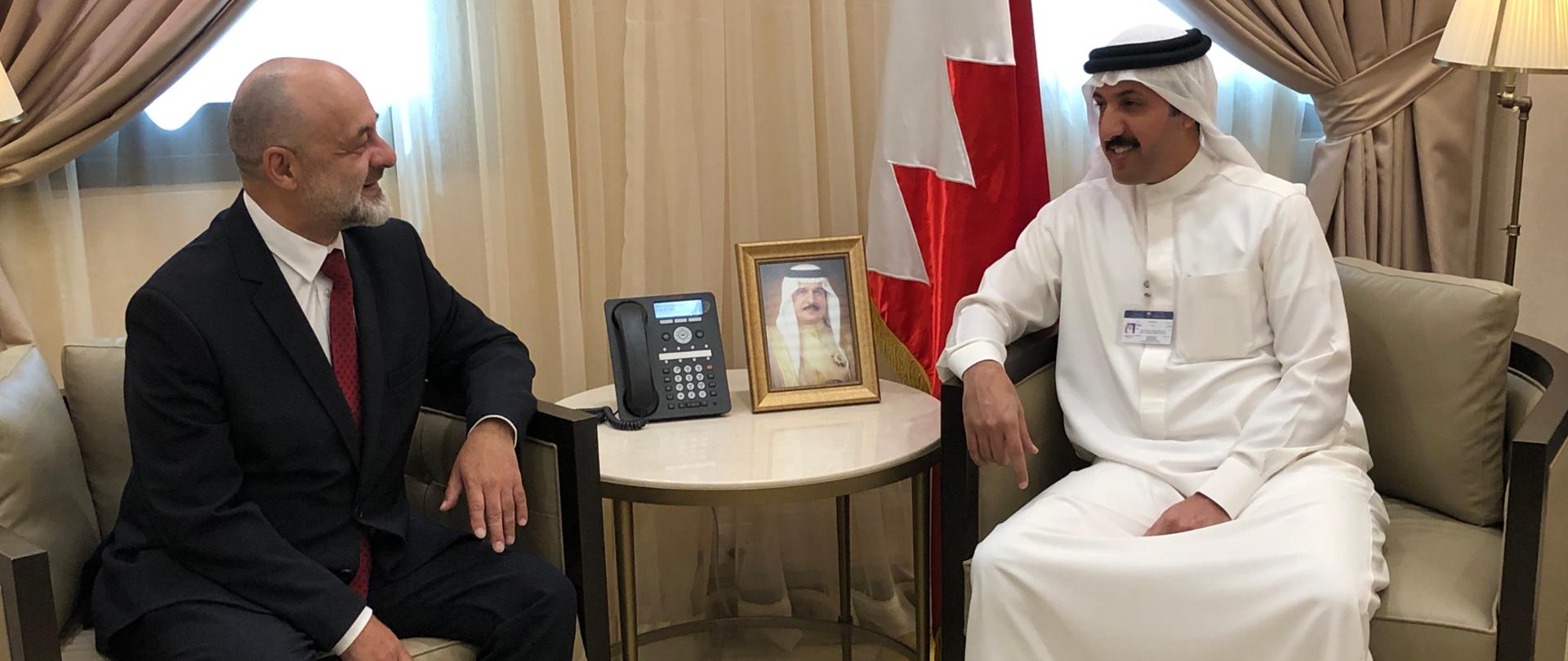 Deputy minister Maciej Lang