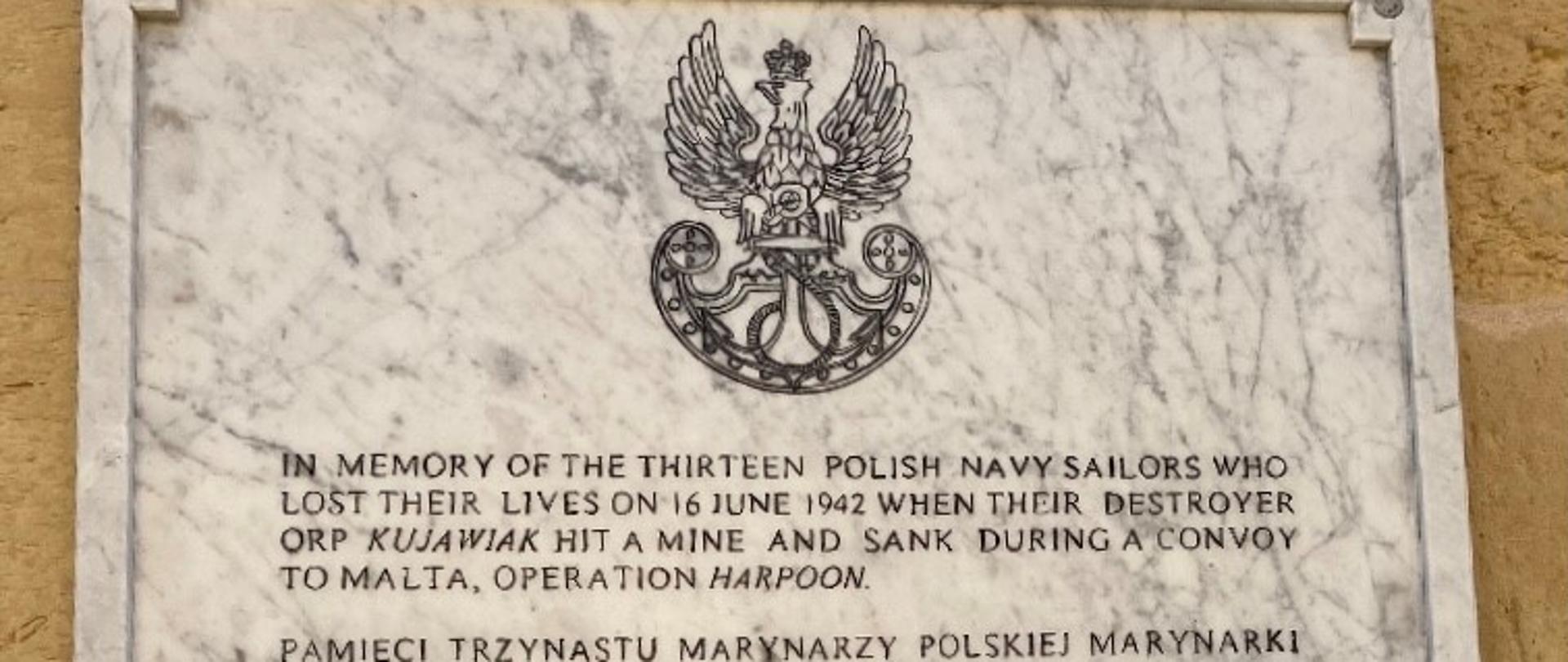 Tablica ORP "Kujawiak"