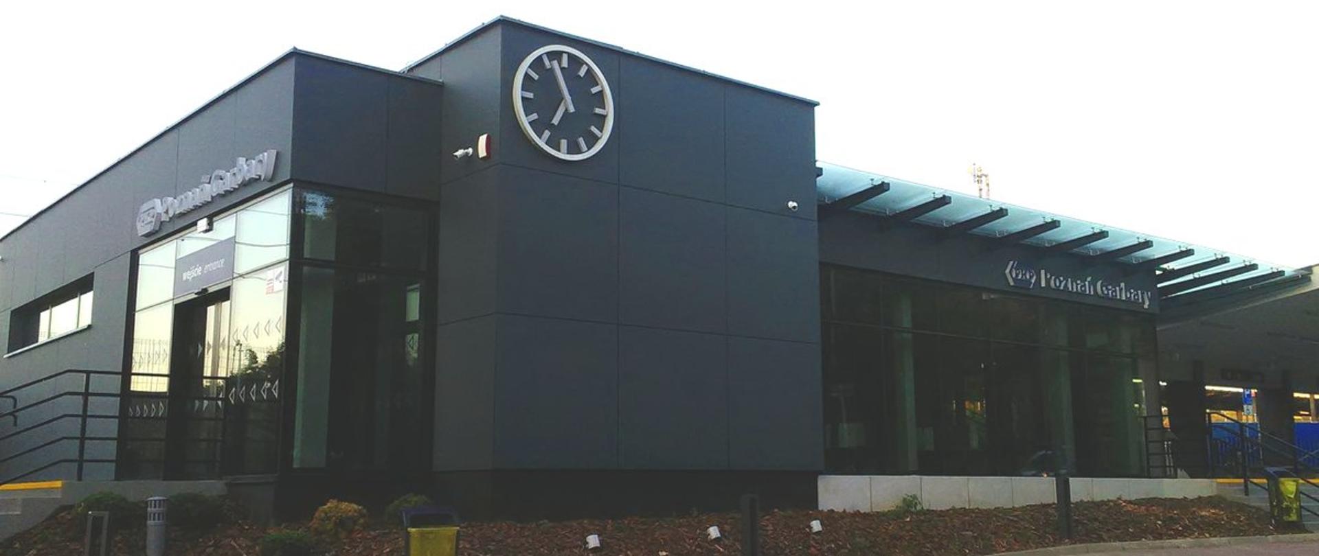 Dworzec Poznań Garbary