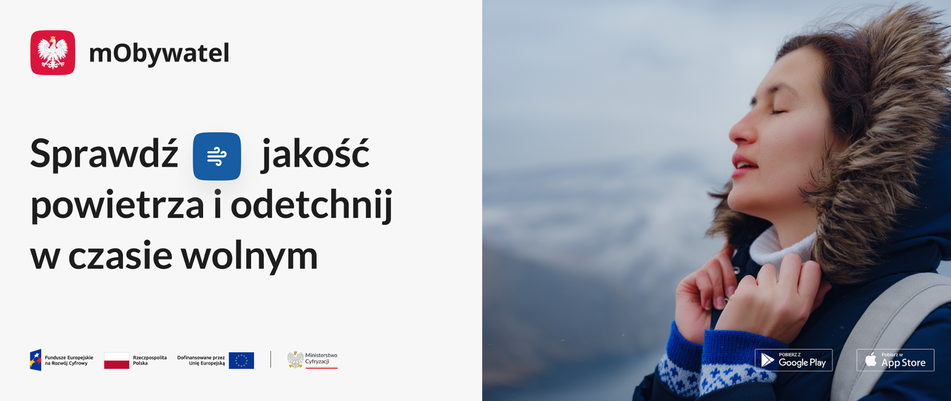 Sprawdź jakość powietrza i odetchnij w czasie wolnym