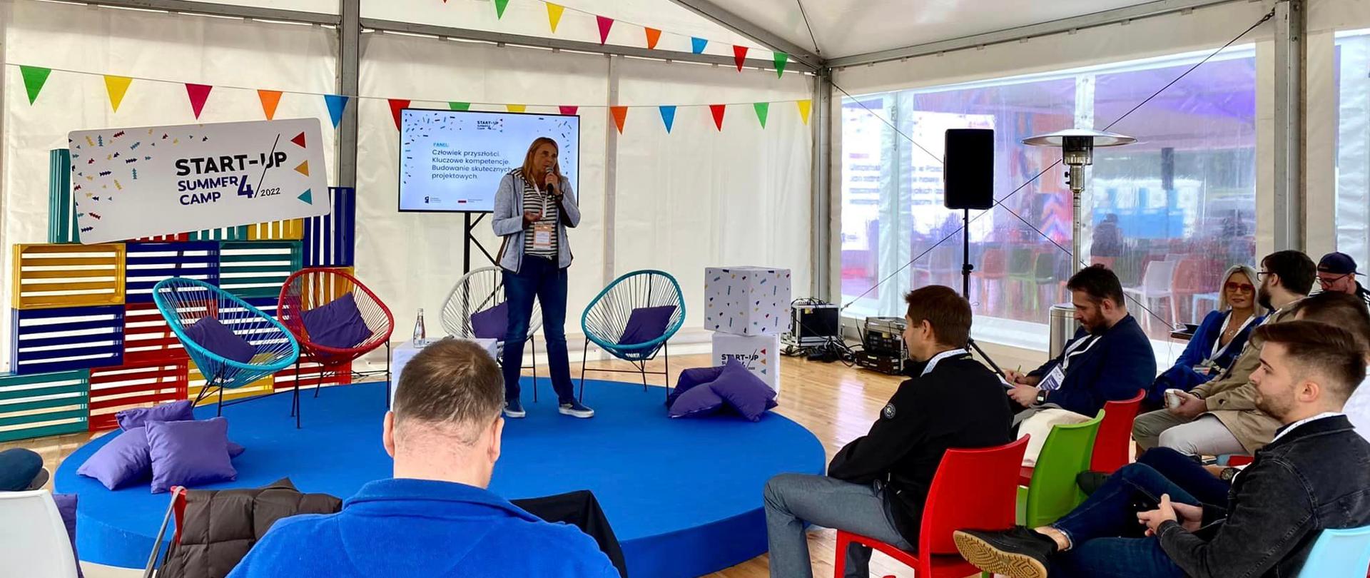 Konferencja „Startup Summer Camp” w Supraślu, fot. PARP