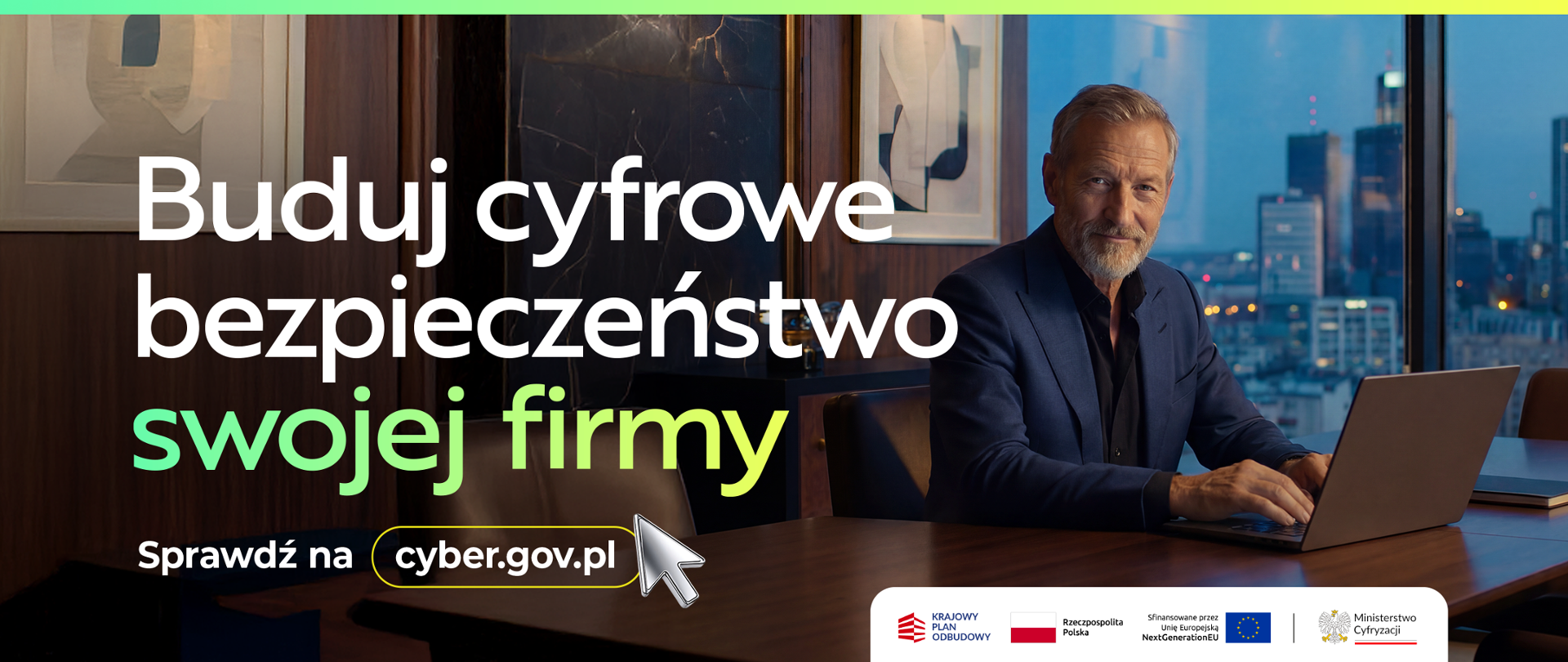 Buduj cyfrowe bezpieczeństwo swojej firmy