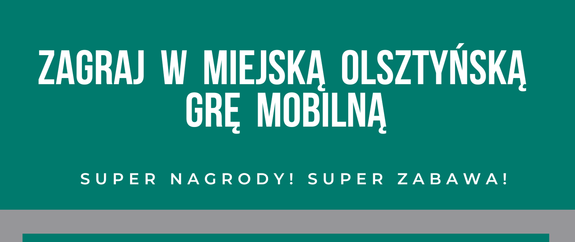 Gra miejska realizowana z ZSEH w Olsztynie w ramach programu Niepodległa
